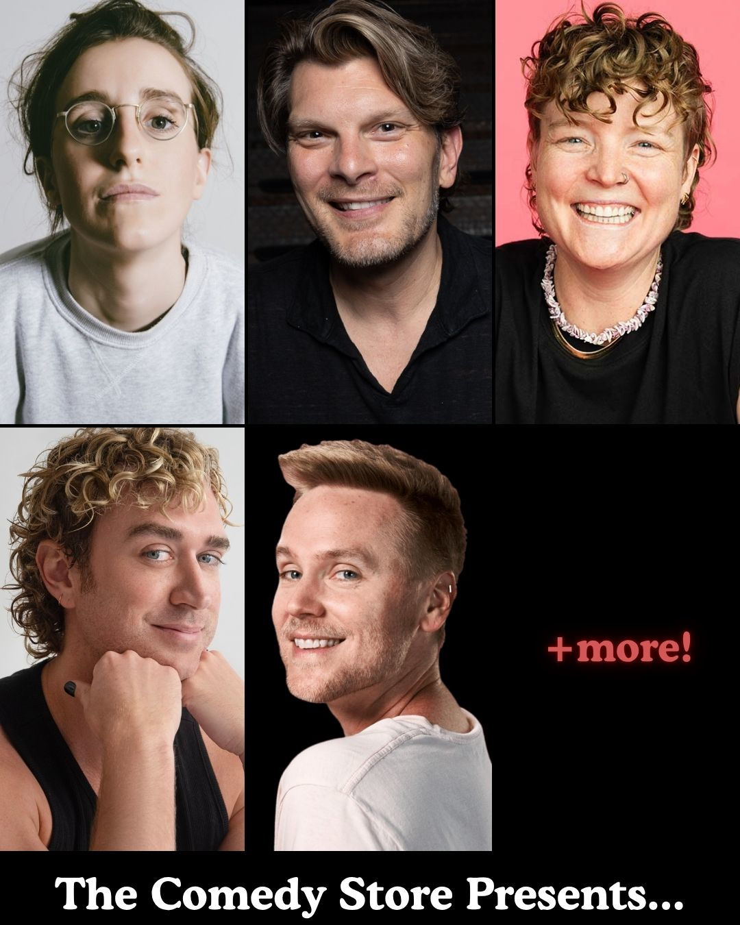 The Comedy Store Presents... Robby Hoffman, Justin Martindale, Rachel Scanlon, Kevin Sullivan, Zach Noe Towers +more!