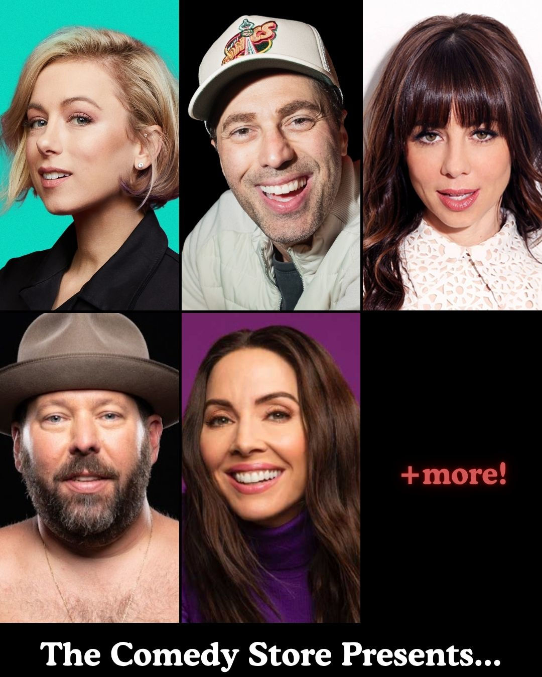 *JUST ADDED: Pete Holmes* The Comedy Store Presents... Natasha Leggero, Adam Ray, Iliza Shlesinger, Bert Kreischer, Whitney Cummings +more!
