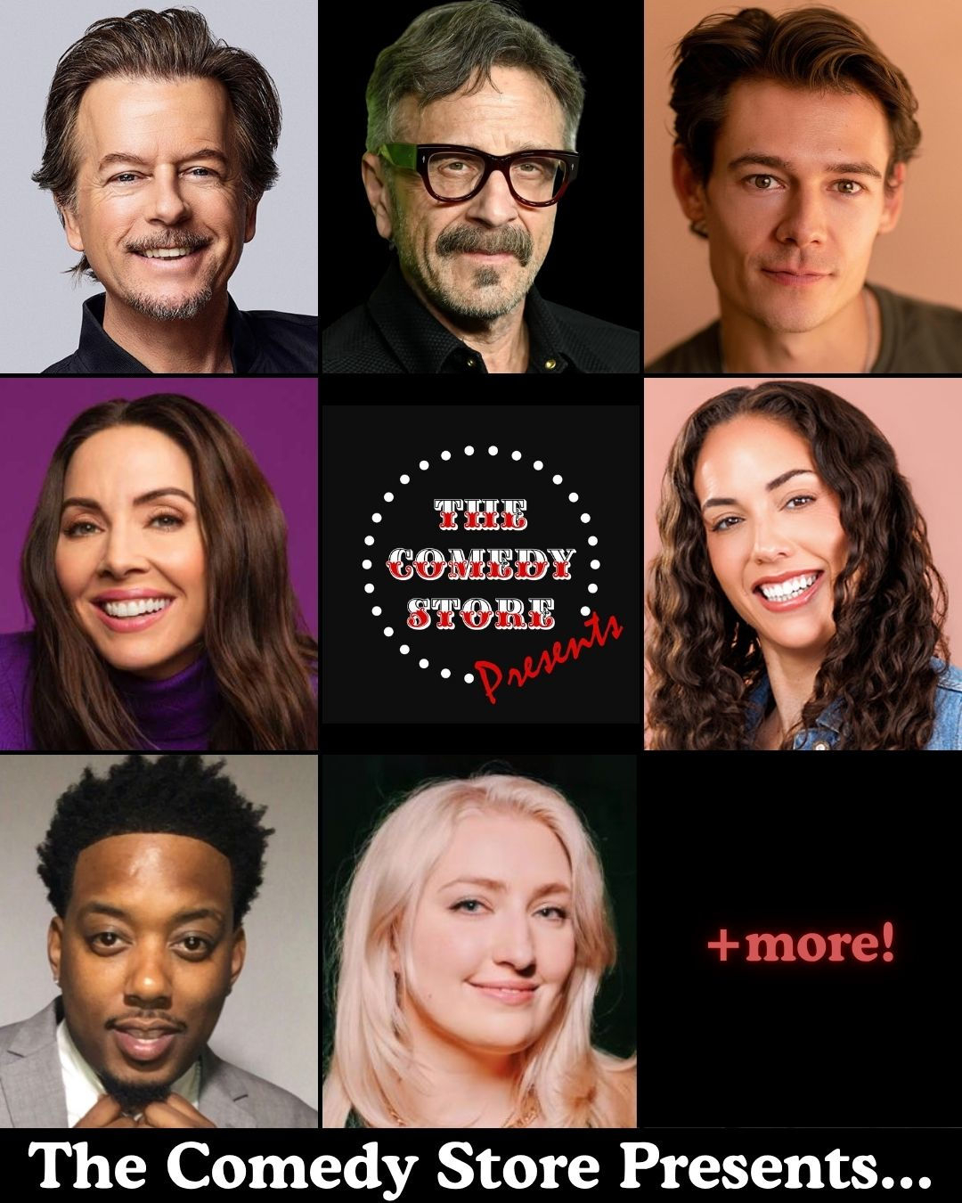 *JUST ADDED: Marc Maron & Caitlin Peluffo* The Comedy Store Presents... David Spade, Whitney Cummings, Mario Adrion, CP, Sophie Buddle +more!