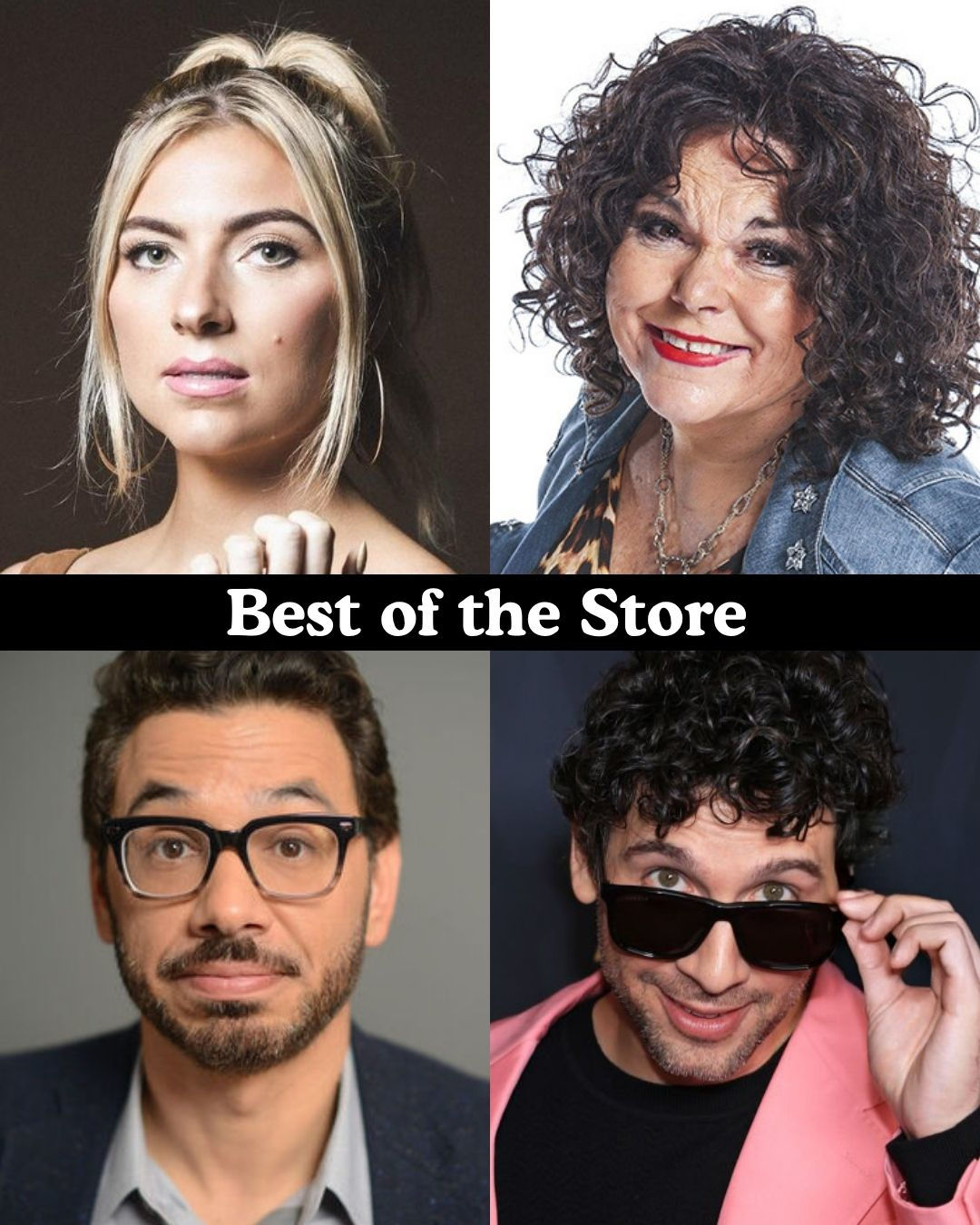 Best of the Store - Annie Lederman, Vicki Barbolak, Al Madrigal, Rick Glassman +more!