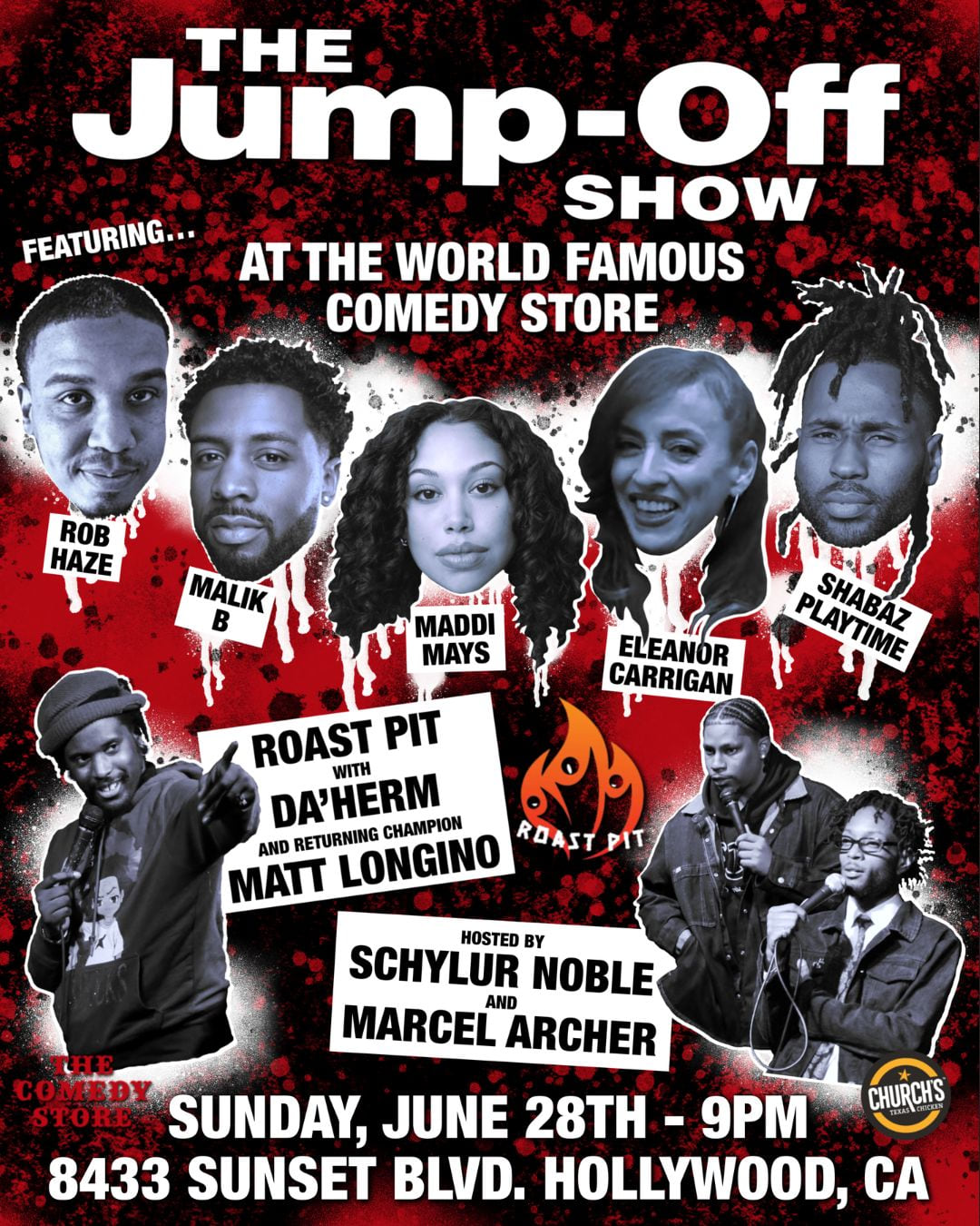The Jump Off Show - Schylur Noble, Marcel Archer, Eleanor Kerrigan, Rob Haze, Malik B, Maddi Mays, Shabaz Playtime