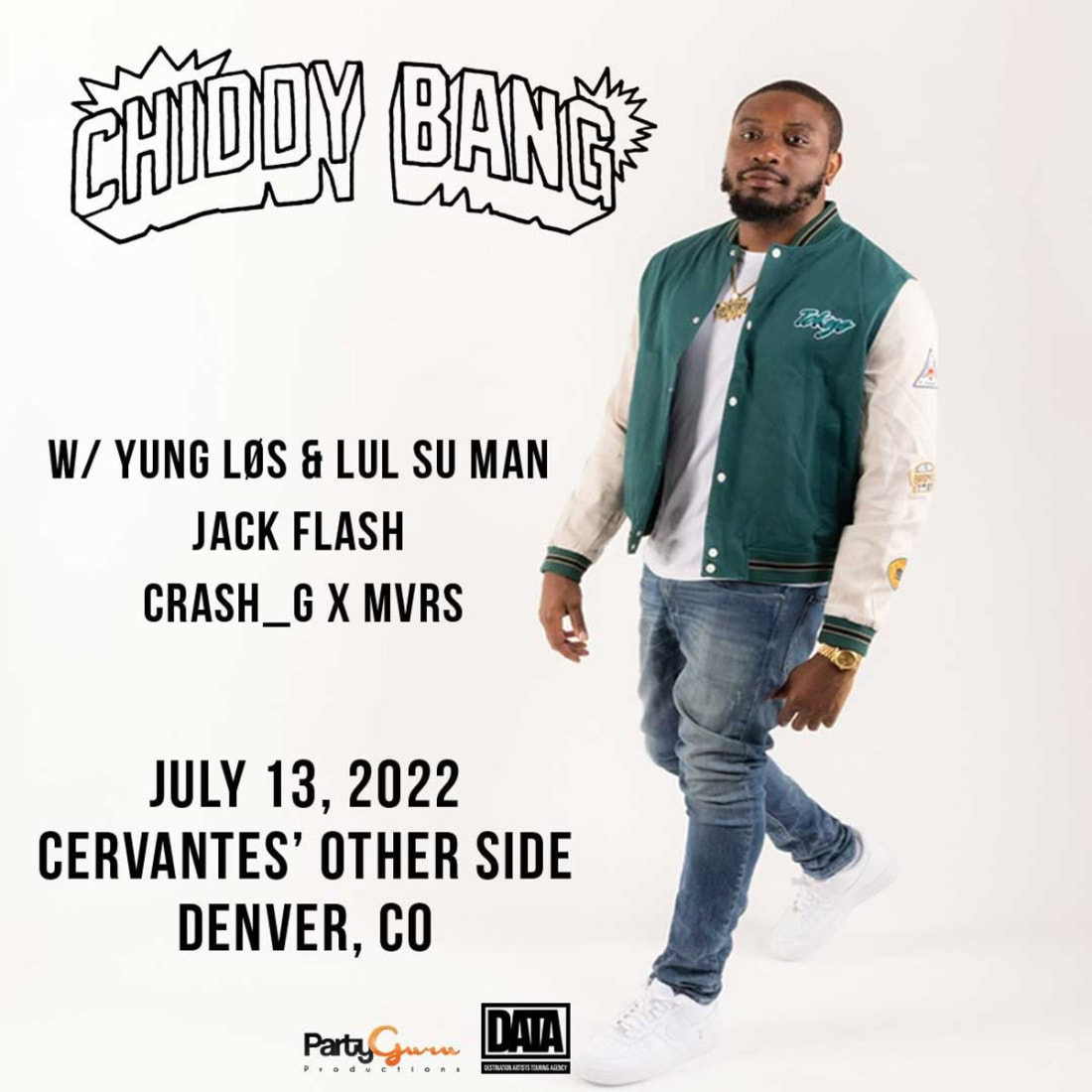 Chiddy Bang w/ Yung LØS & Lul Su Man, Jack Flash and Crash_G x MVRS