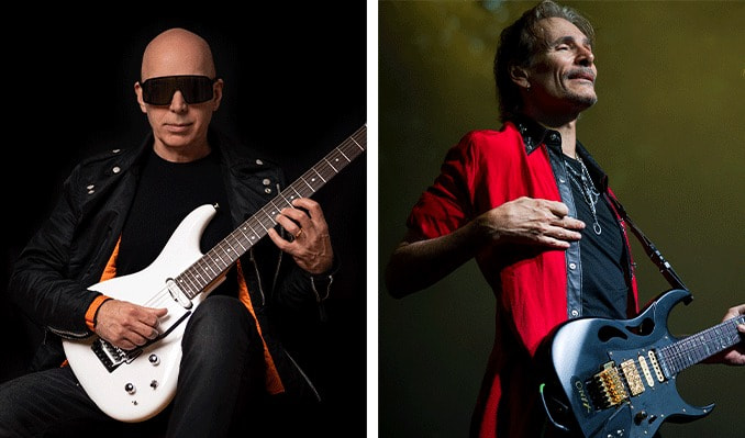Joe Satriani & Steve Vai
