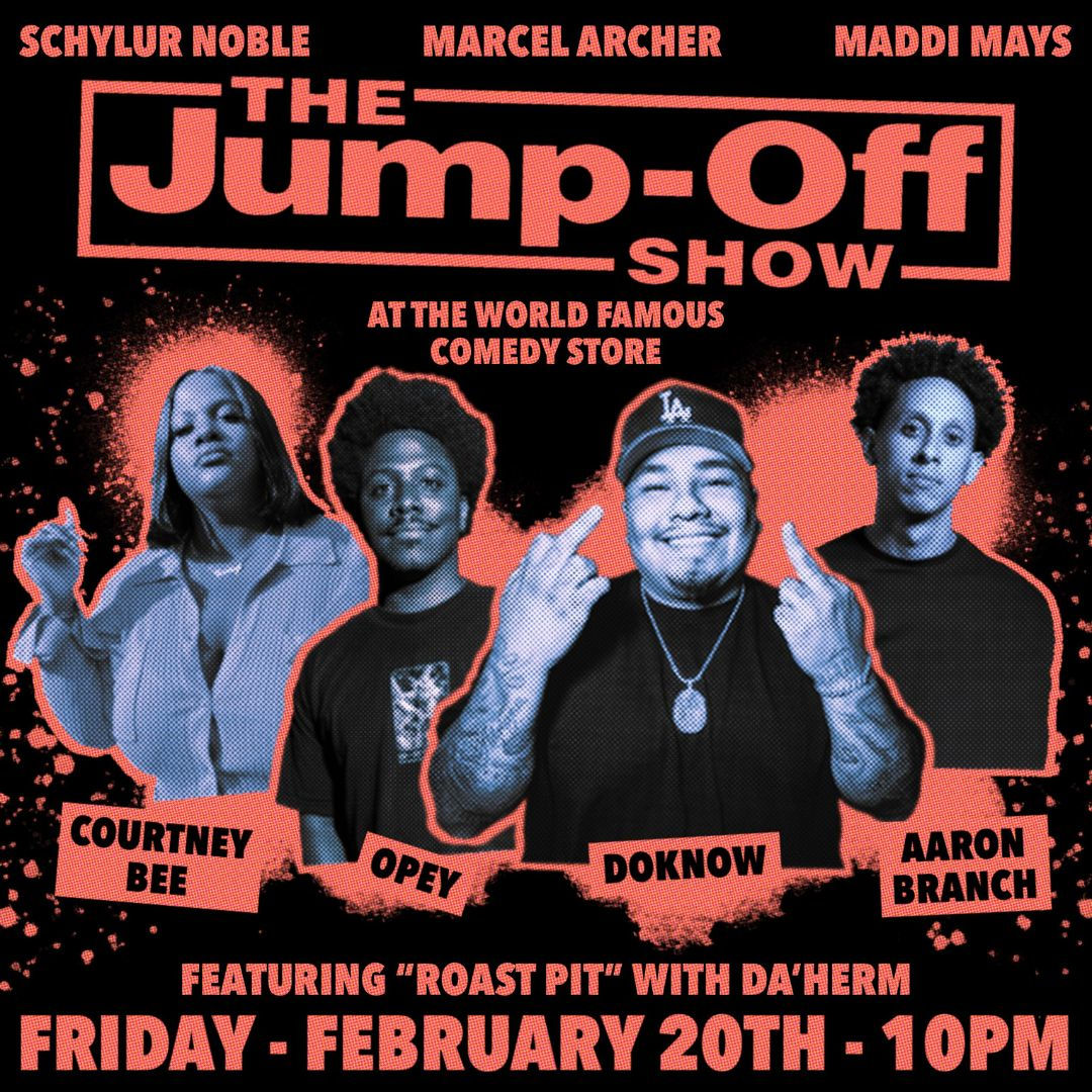 The Jump Off Show - Hosted by Maddi Mays, Schylur Noble & Marcel Archer featuring DoKnow, Aaron Branch, Opey & Courtney Bee