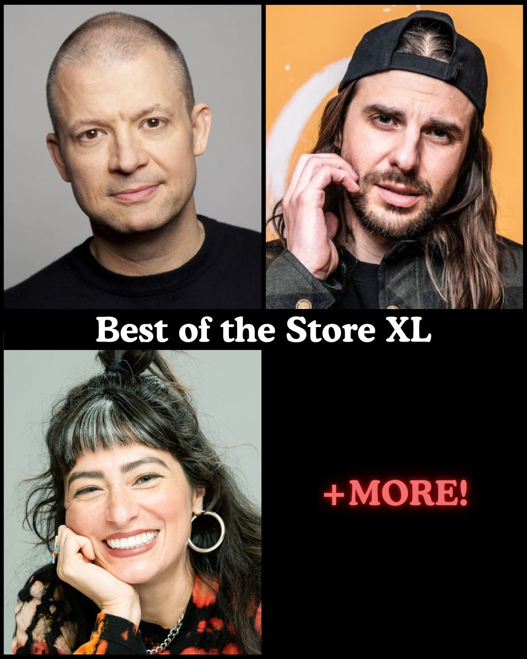 Best of the Store XL - Jim Norton, Craig Conant, Melissa Villasenor +more!