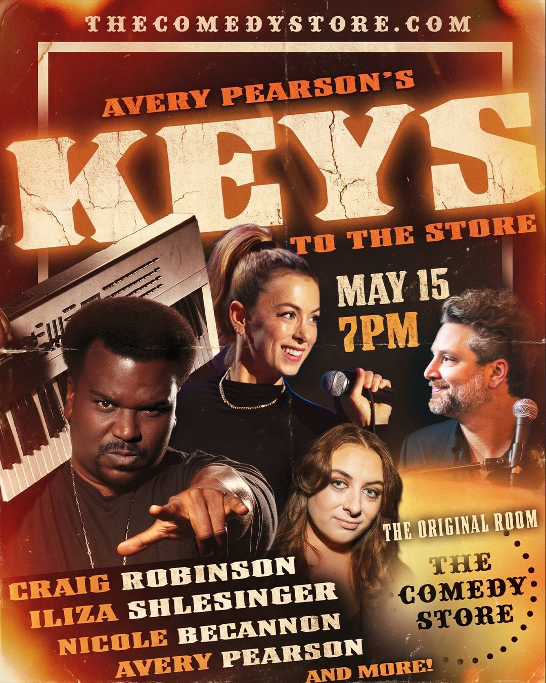 *JUST ADDED: Iliza Shlesinger* Keys to the Store w Avery Pearson - Craig Robinson, Nicole Bacannon & MORE!