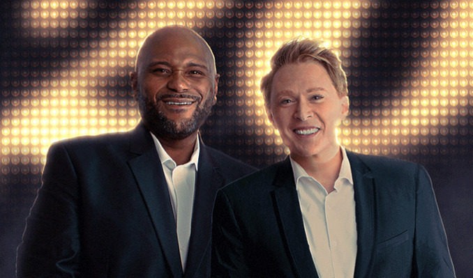 Ruben Studdard and Clay Aiken