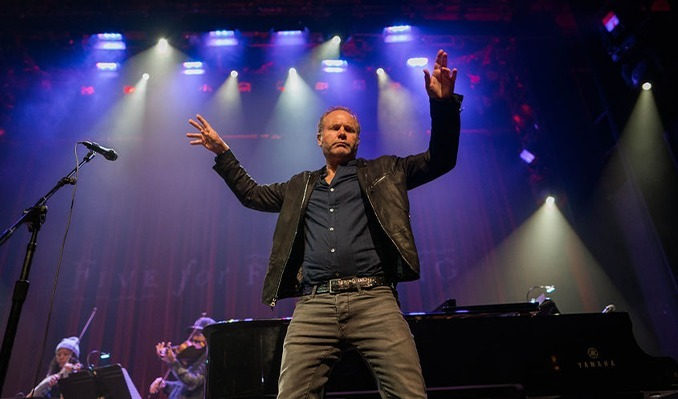 Five For Fighting with String Quartet