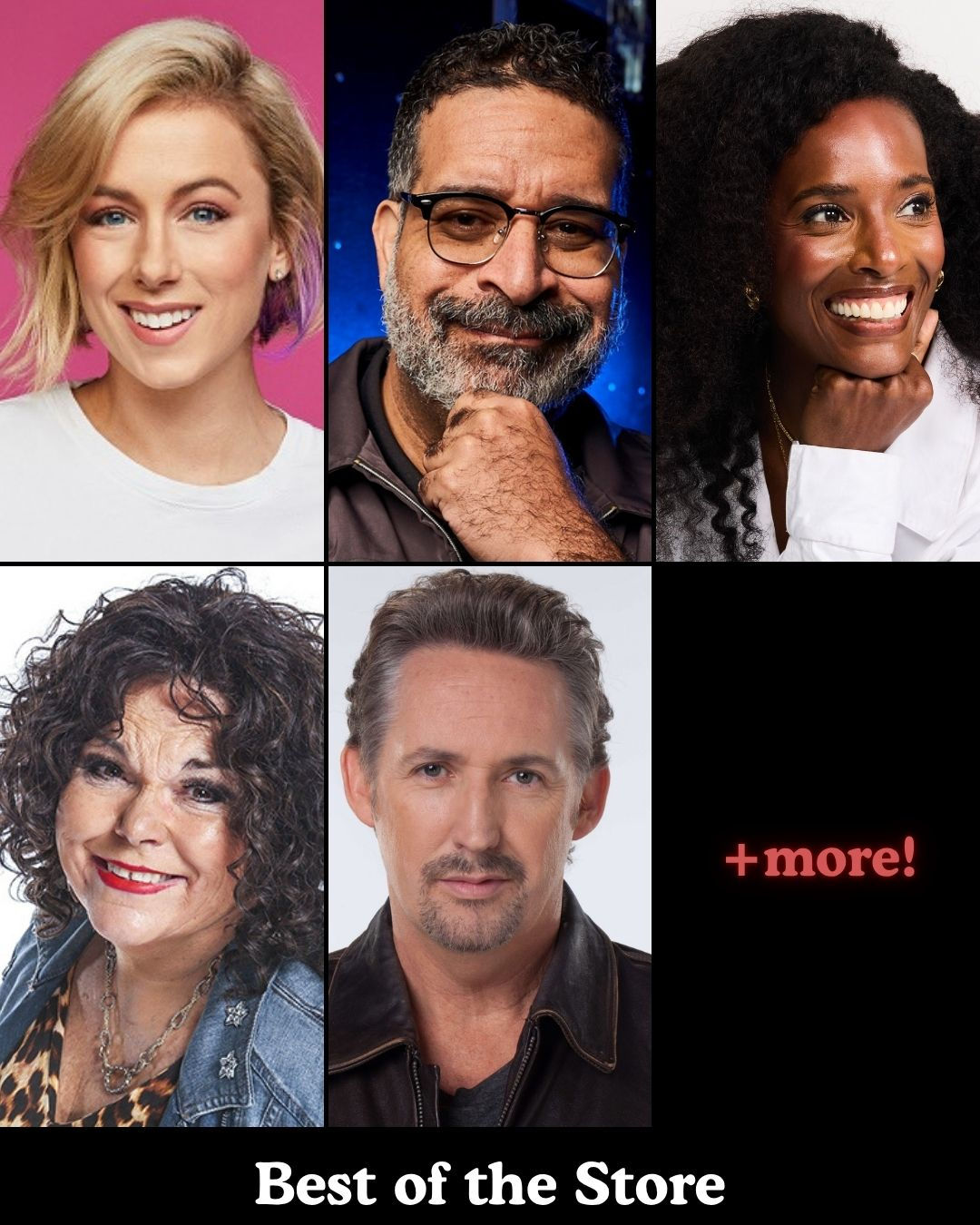 *Low Ticket Warning* Best of the Store - Iliza Shlesinger, Zainab Johnson, Erik Griffin, Vicki Barbolak, Harland Williams +more!