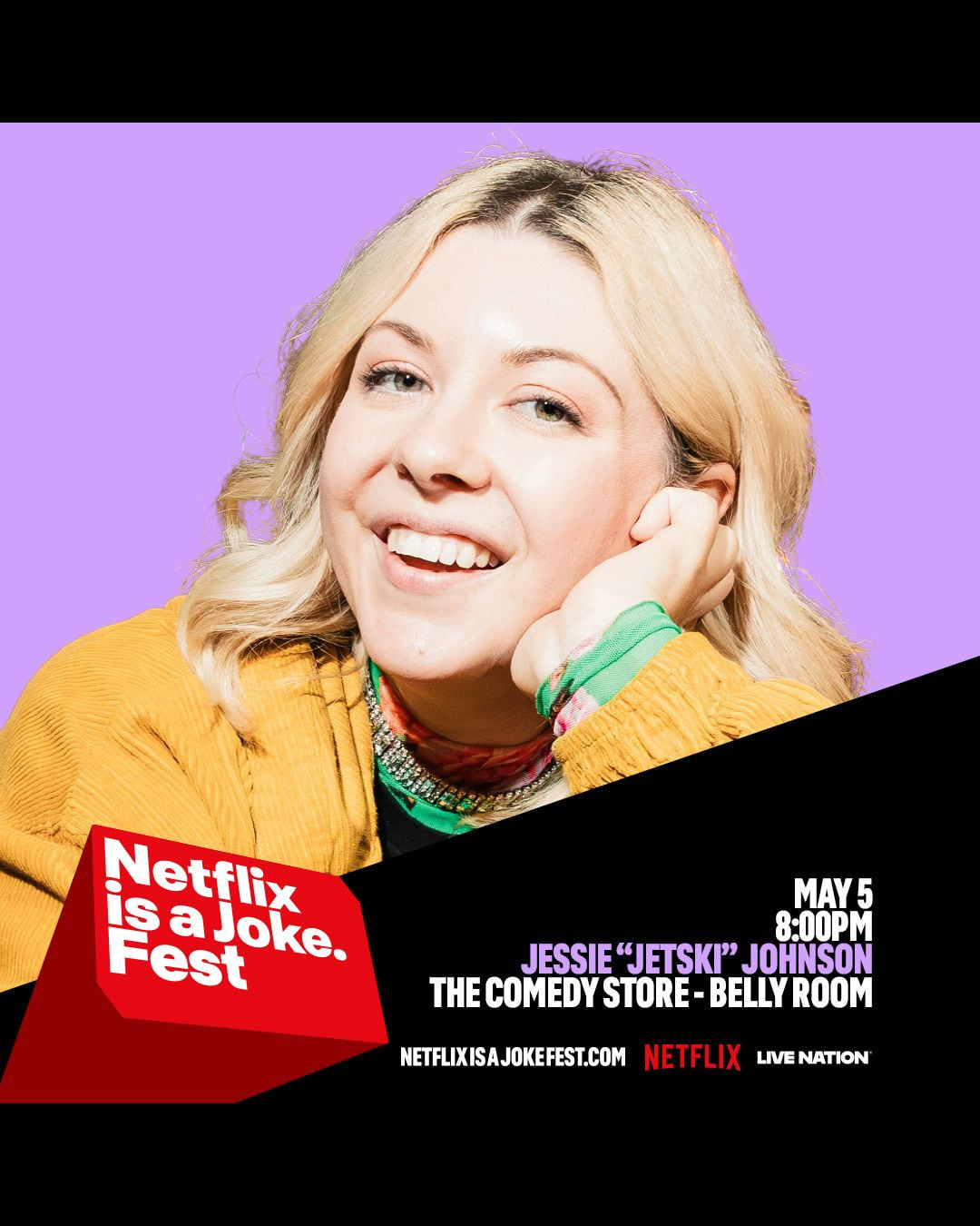 Netflix Is A Joke Presents: Jessie 