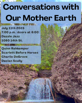 Scarlett Before Horses: Conversations with Our Mother Earth