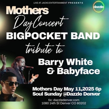 BigPocket Tribute to BabyFace & Barry White