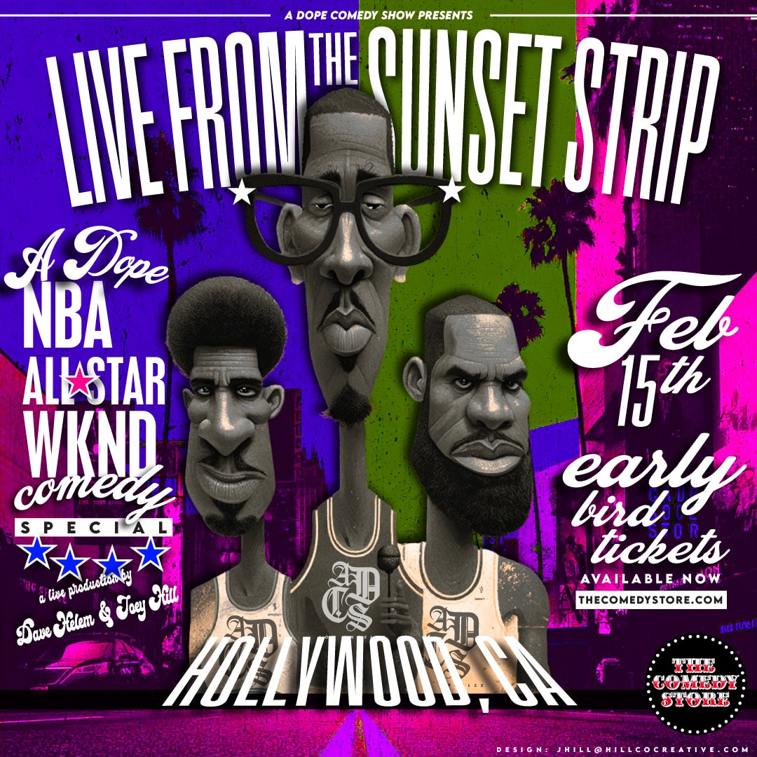 Dave Helem and Joey Hill present A Dope Comedy Show