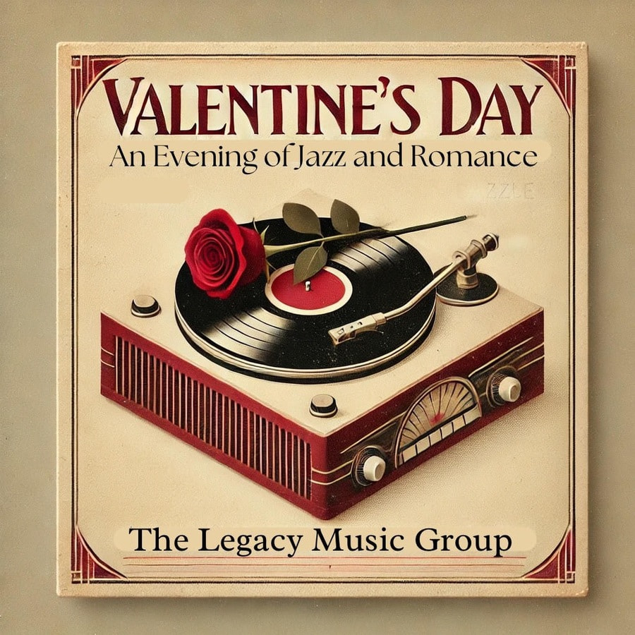 The Legacy Group: A Night of Jazz and Romance at Dazzle – Valentine’s Day with The Legacy Music Group