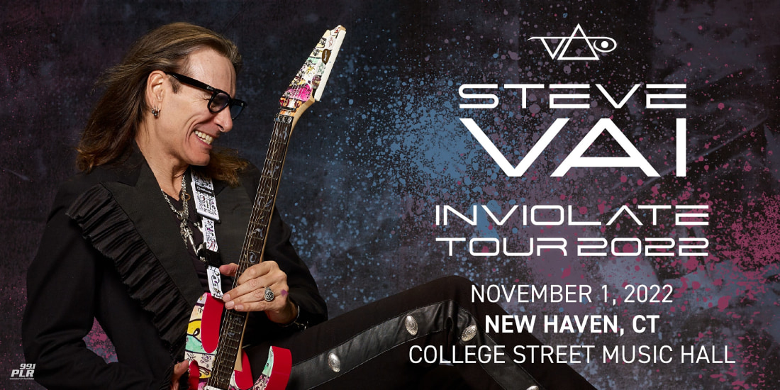 Steve Vai: Inviolate Tour