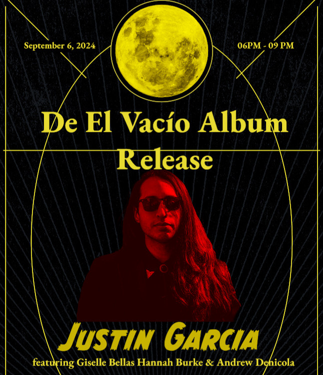DE EL VACÍO ALBUM / Justin Garcia