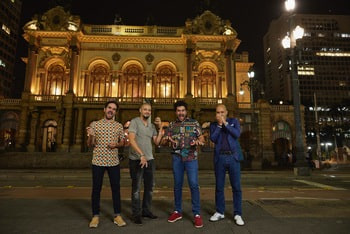 Harold López Nussa: Timba a la Americana feat. Grégoire Maret w/ Luques Curtis & Ruy Adrian López-Nussa