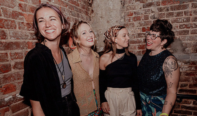 The Righteous Babes: Gracie and Rachel, Holly Miranda, Jocelyn Mackenzie