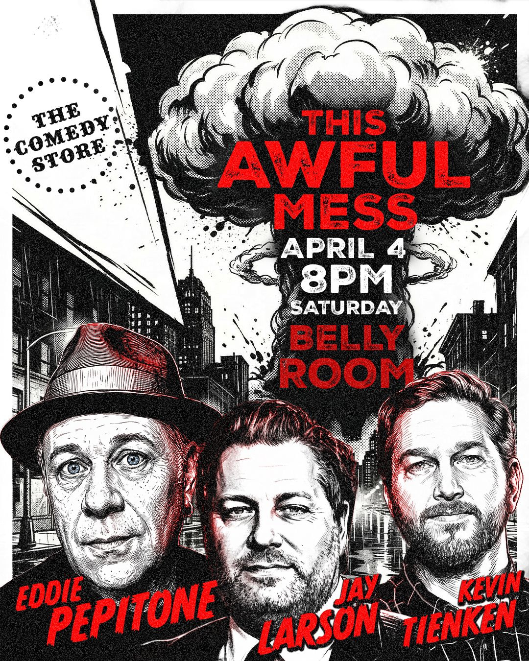 This Awful Mess with Eddie Peptone & Kevin Tienken - Jay Larson