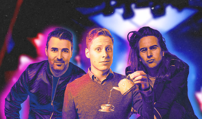 Pete Lee, Marcus Monroe, and Ben Seidman