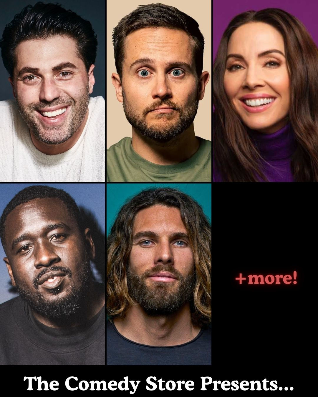 *JUST ADDED: Austin Nasso* The Comedy Store Presents... Adam Ray, Zoltan Kaszas, Whitney Cummings, Shapel Lacey, Lachlan Patterson +more!