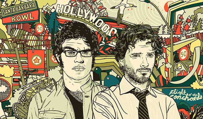 Flight of the Conchords