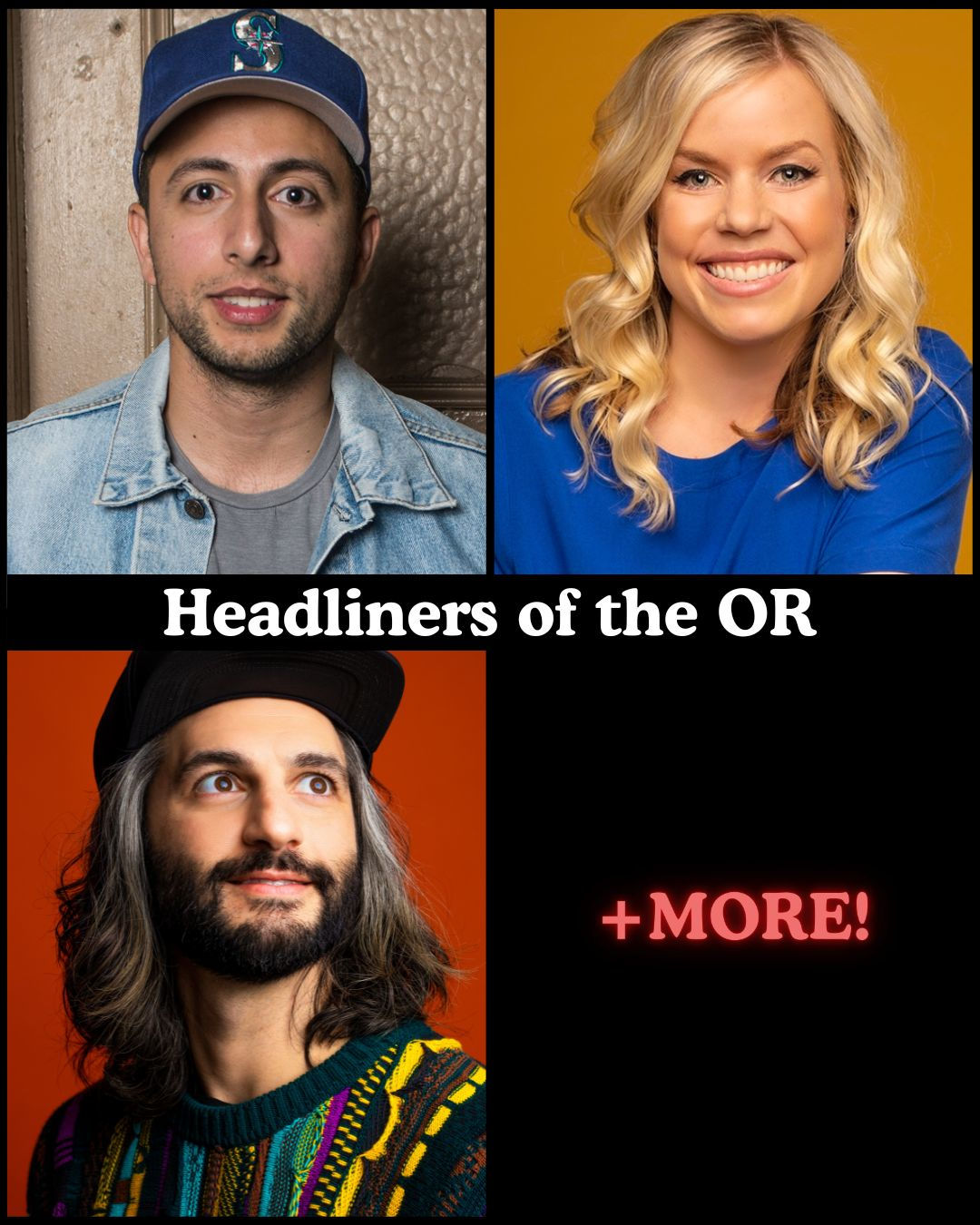 *Low Ticket Warning* Headliners of the OR - Fahim Anwar, Blair Socci, Amir K +more!
