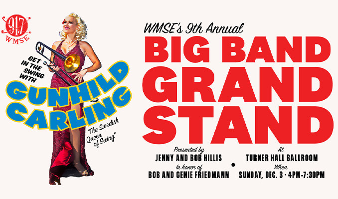 WMSE Big Band Grandstand