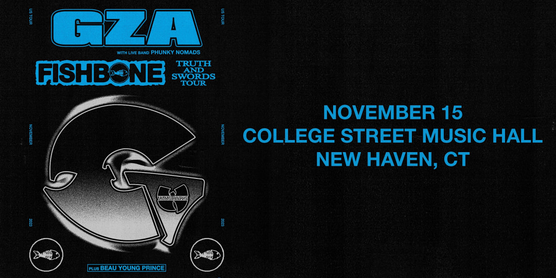 GZA and The Phunky Nomads / Fishbone - Truth and Swords Tour