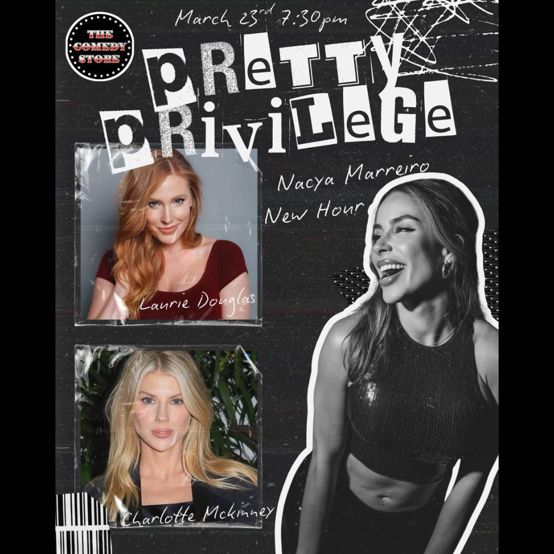 Nacya Marreiro Live with Laurie Douglas and Charlotte McKinney