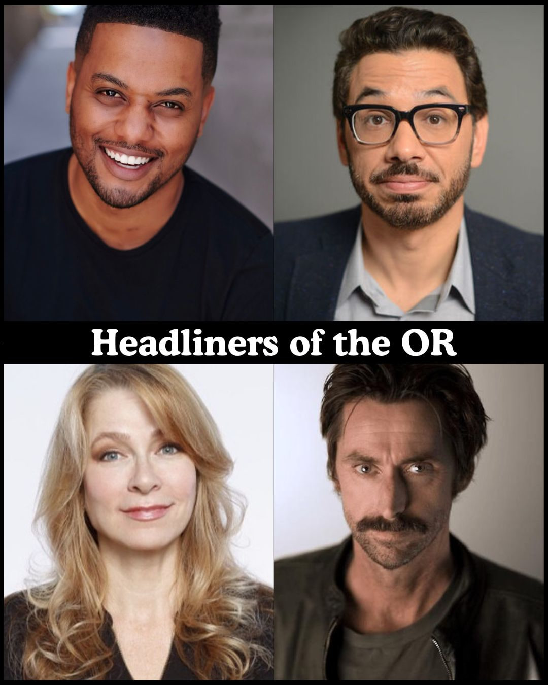 *Low Ticket Warning* Headliners of the OR - Ron G, Al Madrigal, Felicia Michaels, Kirk Fox +more!