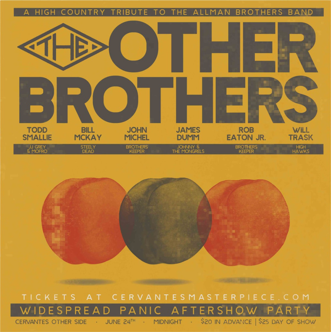 Widespread Panic After Party Ft. The Other Brothers (Allman Brothers Tribute): Todd Smallie, Bill McKay, John Michel & More!