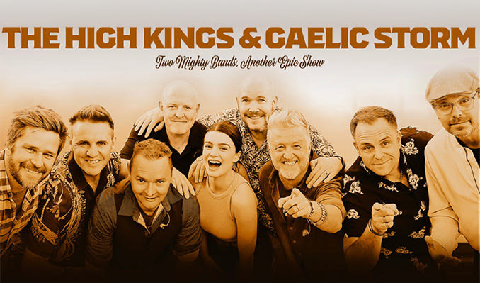 Gaelic Storm & The High Kings