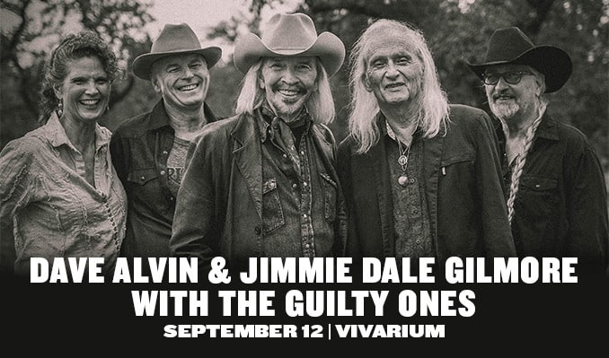 Dave Alvin & Jimmie Dale Gilmore