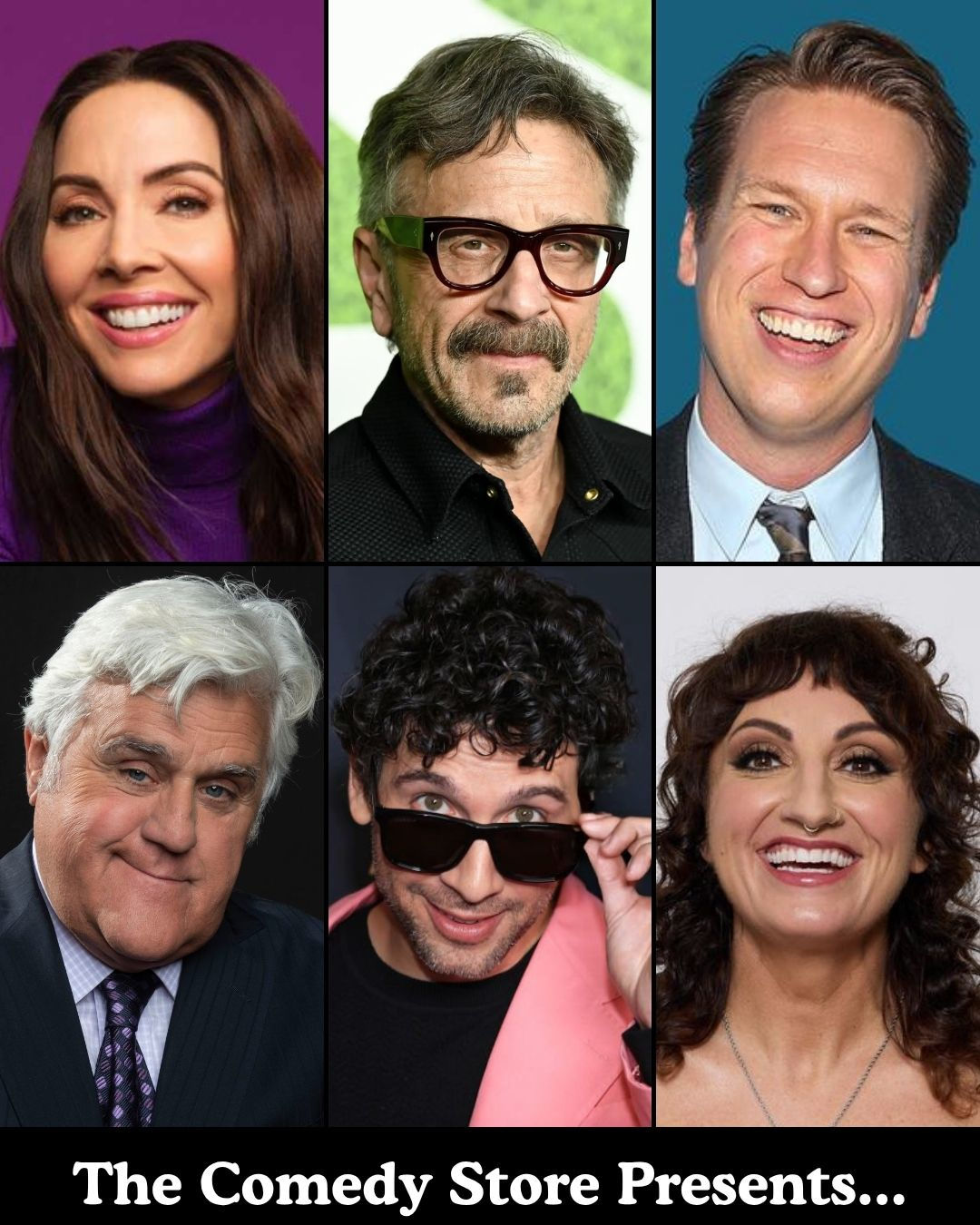 *Low Ticket Warning* The Comedy Store Presents... Marc Maron, Pete Holmes, Jay Leno, Whitney Cummings, Steph Tolev, Rick Glassman +more!