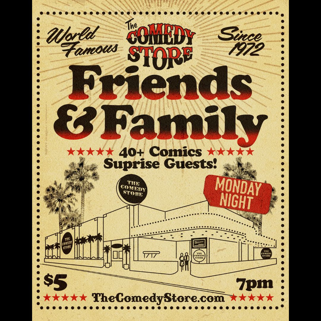 Potuck: Friends & Family with 40 Comics + Huge Surprise Guests! Hosted by Kat Bird