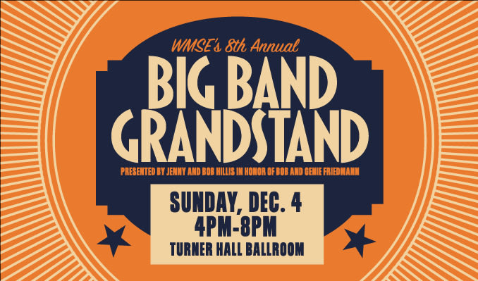 WMSE Big Band Grandstand