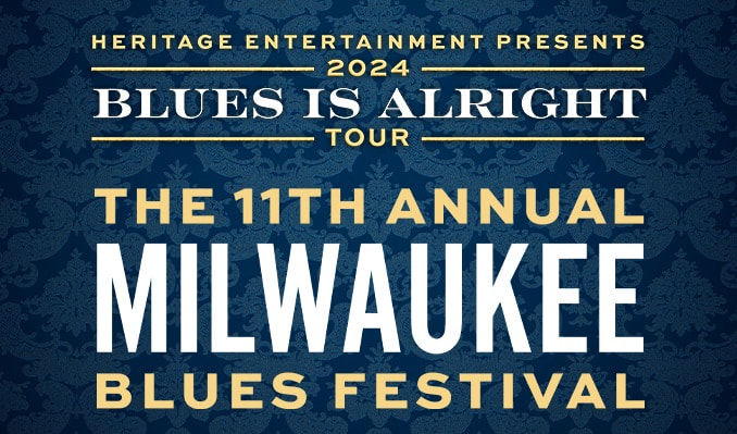 The 11th Annual Milwaukee Blues Festival