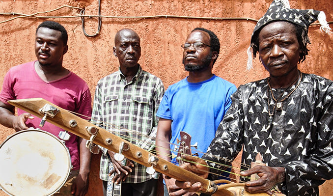 Baba Commandant and the Mandingo Band