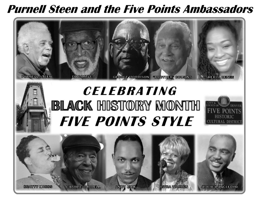 Purnell Steen and the Five Points Ambassadors