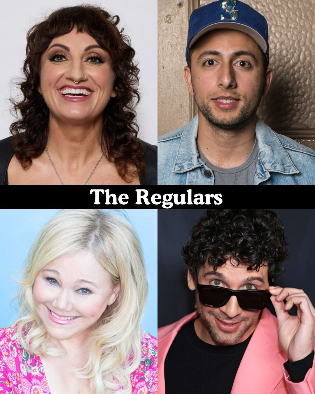 *Low Ticket Warning* The Regulars - Steph Tolev, Fahim Anwar, Caroline Rhea, Rick Glassman +more!