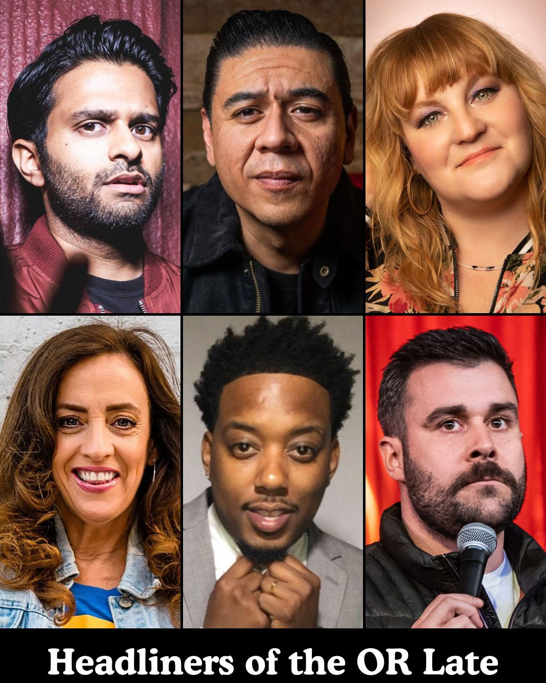 *25 Tickets Remaining* Headliners of the OR Late Night - Asif Ali, Chris Estrada, Amy Miller, Eleanor Kerrigan, CP, Stephen Furey +more!