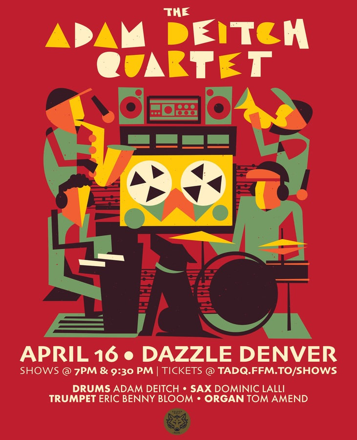 The Adam Deitch Quartet