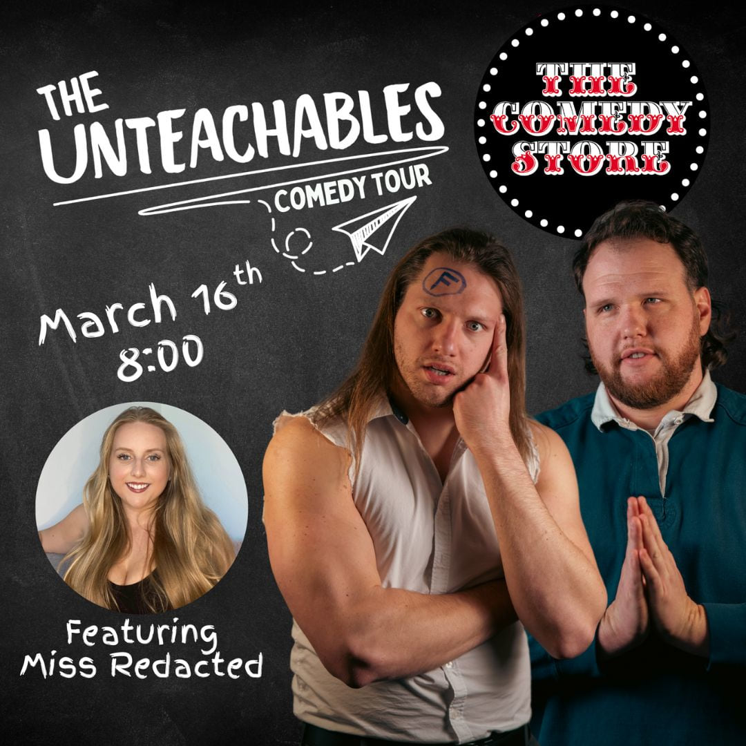 The Unteachables - Stephen Taylor, Miss Redacted, Lou Pharis