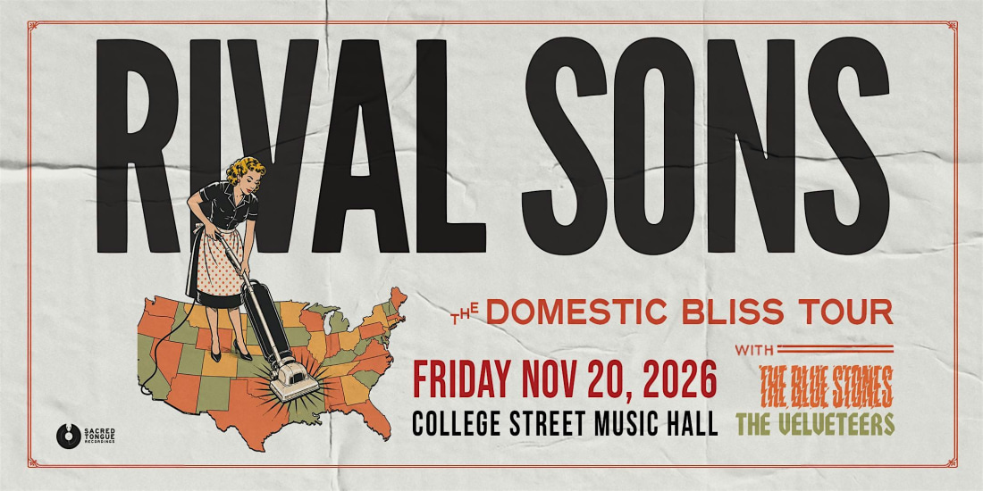 Rival Sons - Domestic Bliss Tour