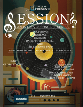 Gypsy Lab: Sessions