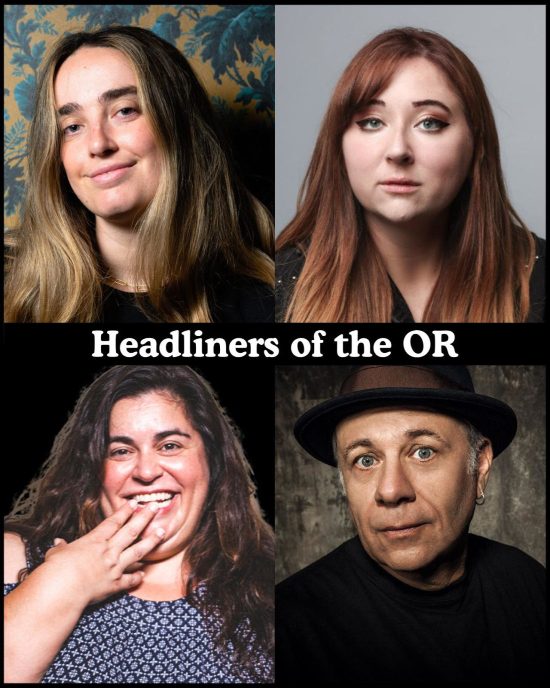 *Low Ticket Warning* Headliners of the OR Late Night - Ali Macofsky, Kelly Ryan, Eddie Pepitone, Debra DiGiovanni +more!