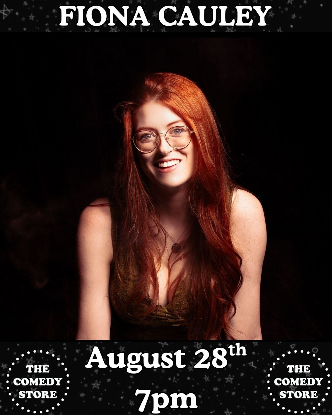 *Low Ticket Warning* Fiona Cauley in the Original Room