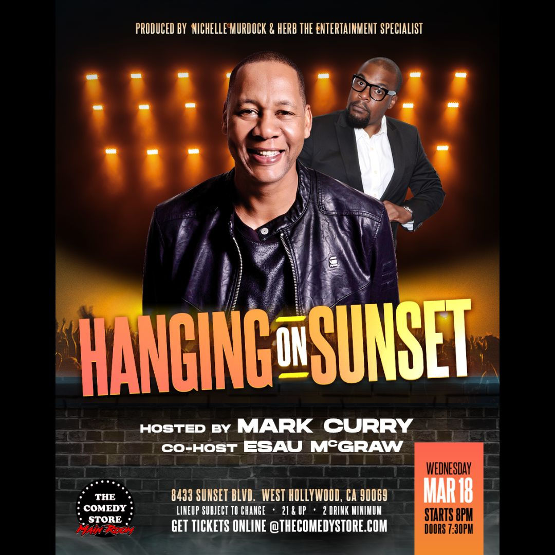 Hanging on Sunset w/ Mark Curry