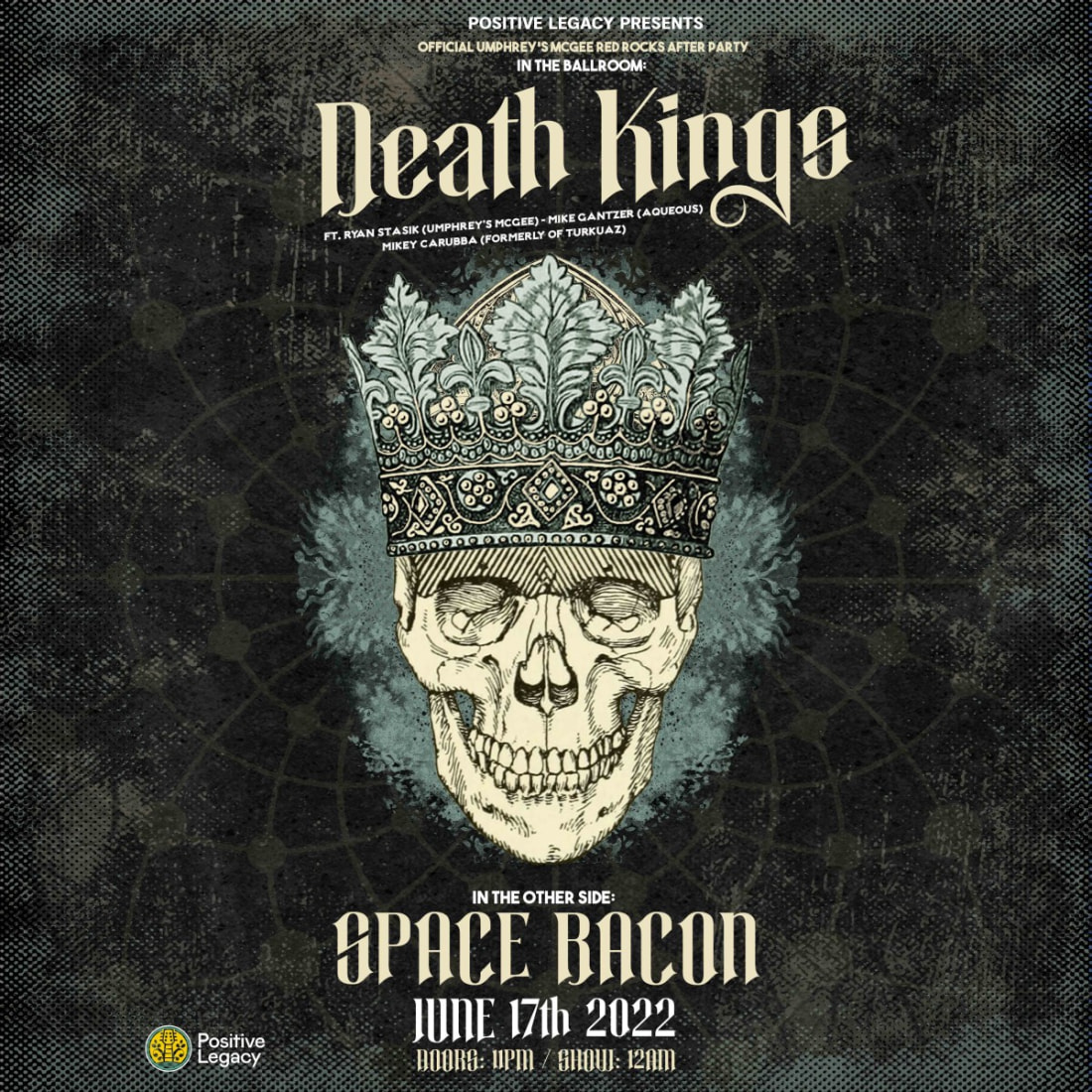 Death Kings ft. Ryan Stasik (Umphrey's McGee), Mike Gantzer + Space Bacon - Official Umphrey's McGee Red Rocks After Party